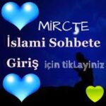 Mirc islami sohbet