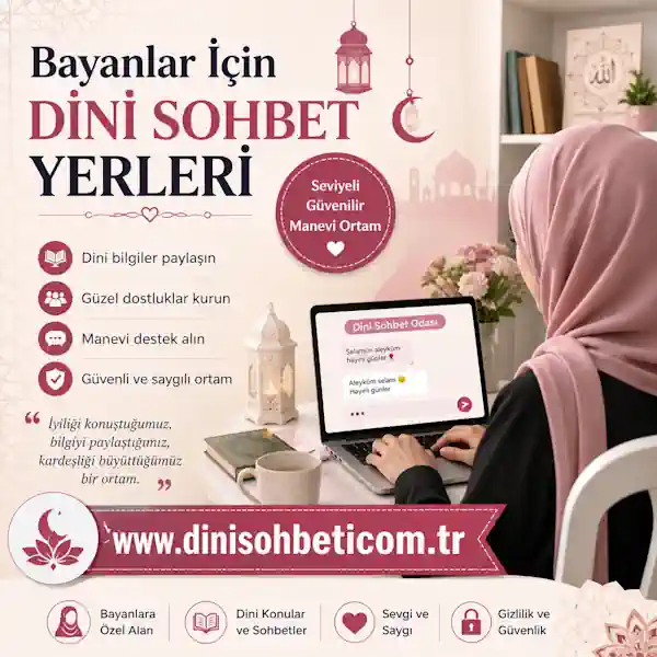Bayanlar İçin Dini Sohbet Yerleri