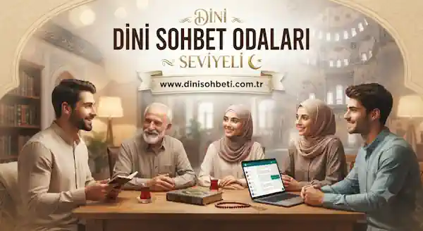 Dini Sohbet Odaları Seviyeli