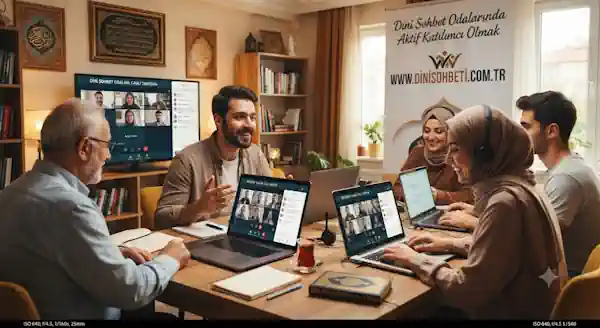 Dini Sohbet Odalarında Aktif Katılımcı Olmak