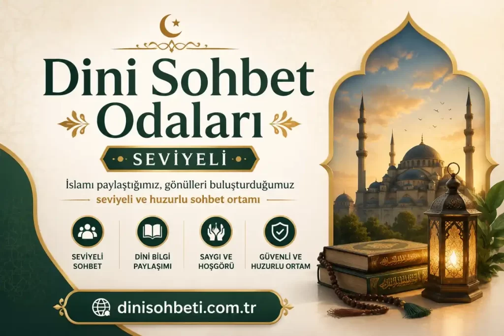 Dini Sohbet Odaları Seviyeli