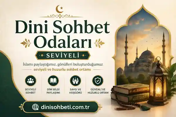 Dini Sohbet Odaları Seviyeli