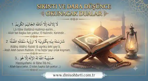 Sıkıntı Anında Okunacak Dualar